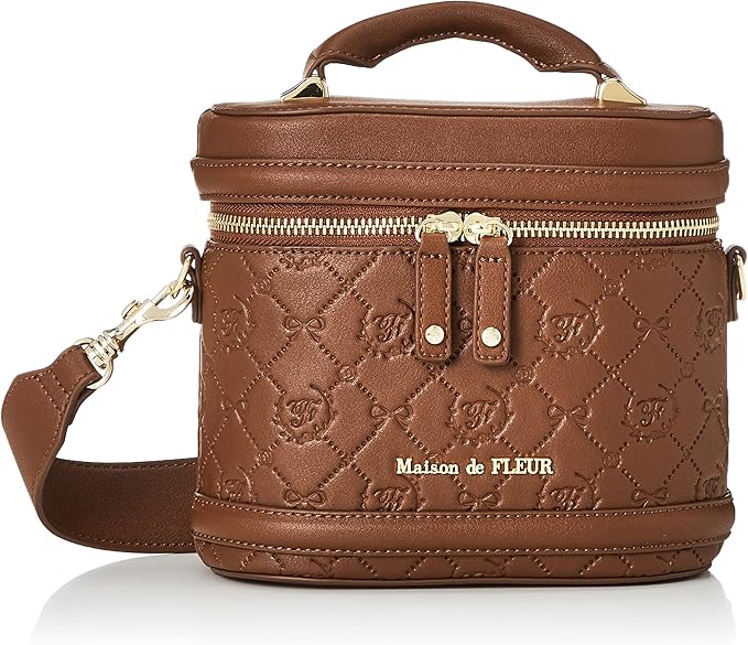 maison de fleur 花押字圆形单肩包 8a13f0j1900